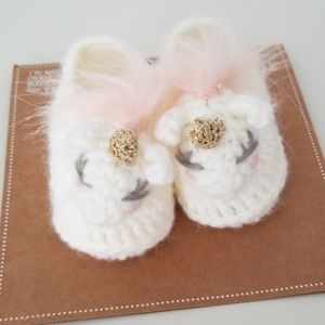 Baby Slippers - Newborn Outfit